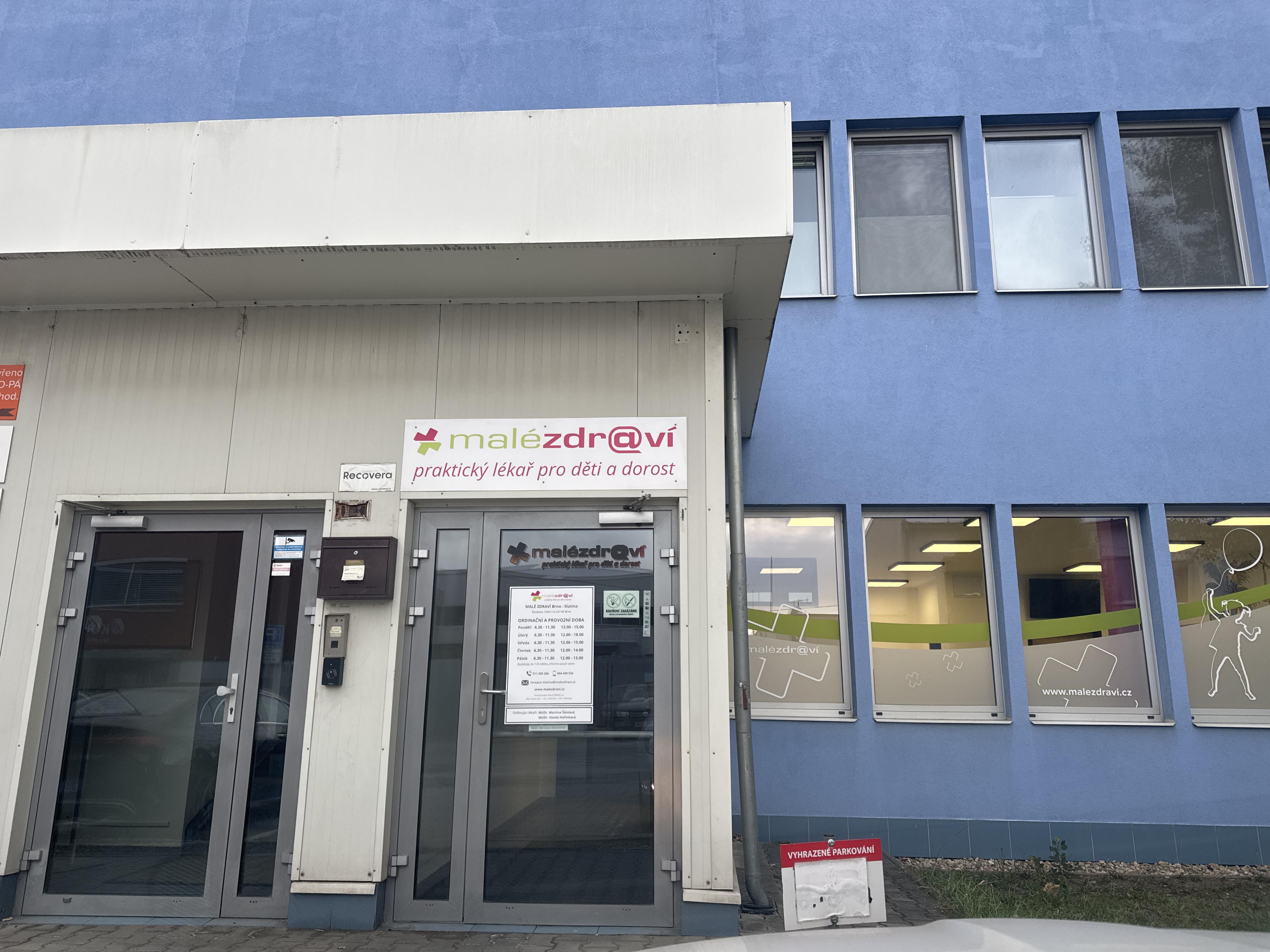 MALÉ ZDRAVÍ Brno - Slatina foto 2