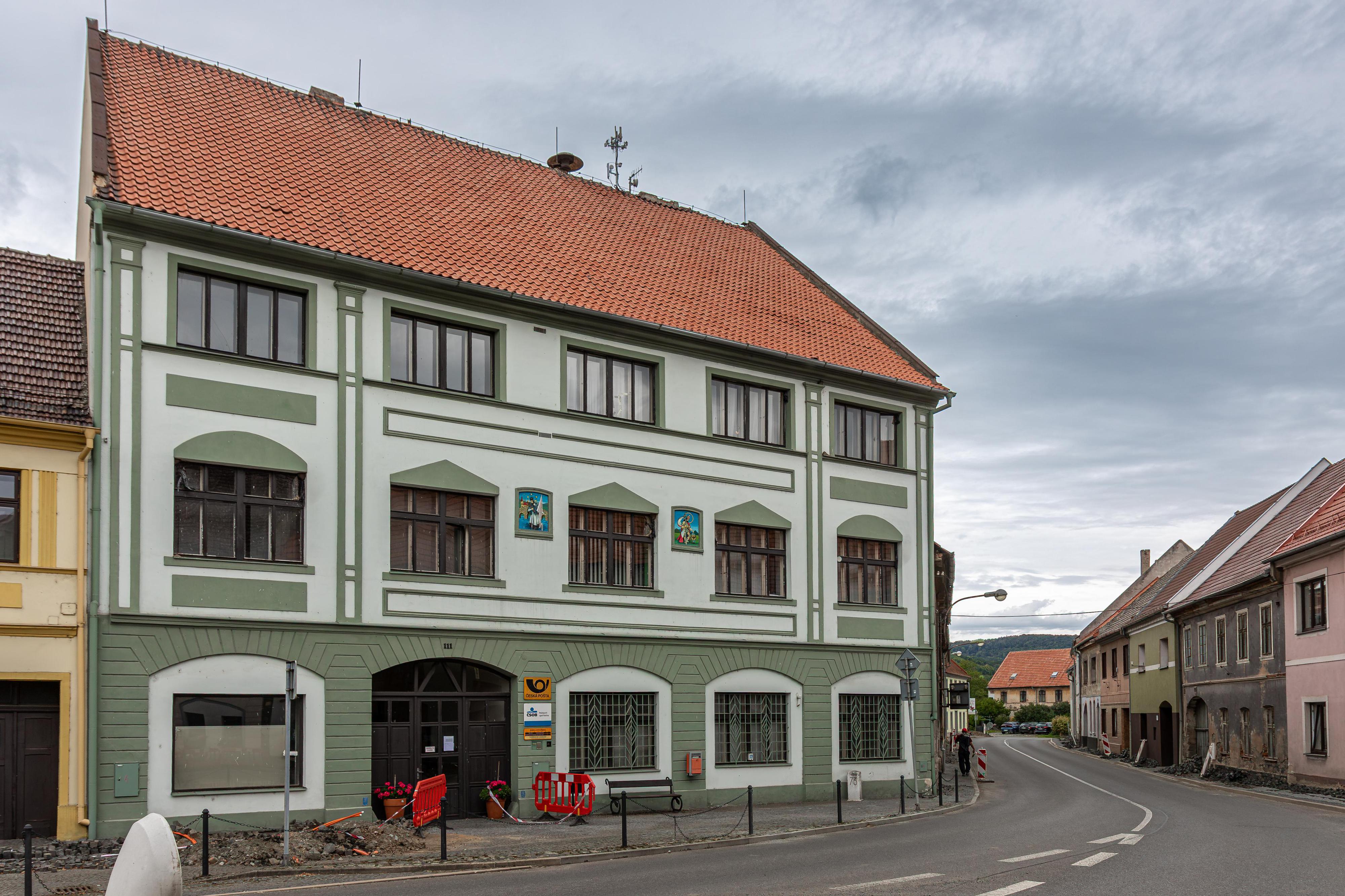 Pošta Kravaře u České Lípy foto 3