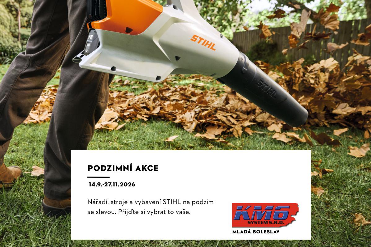 Podzimní akce STIHL