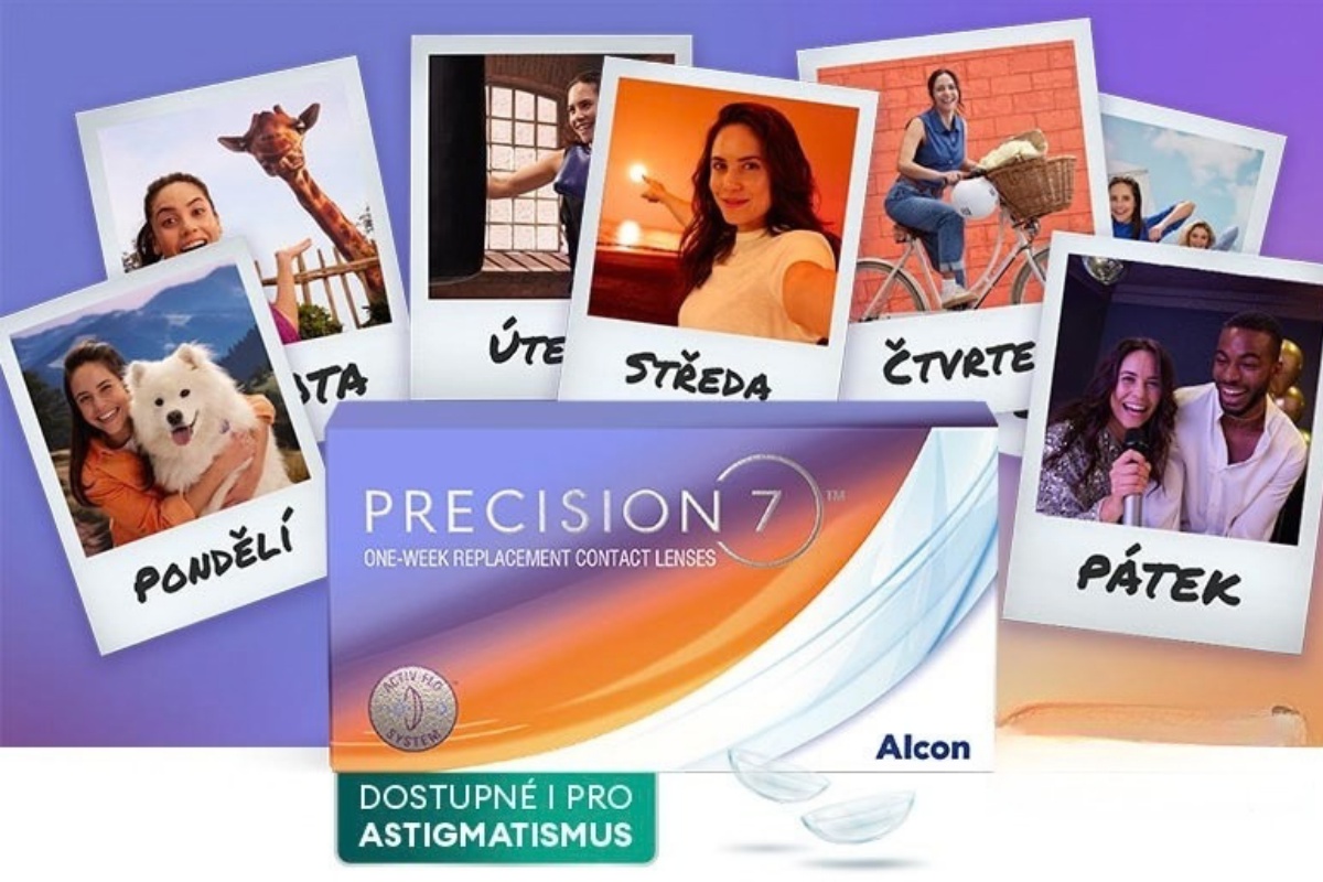 Týdenní čočky Precision7