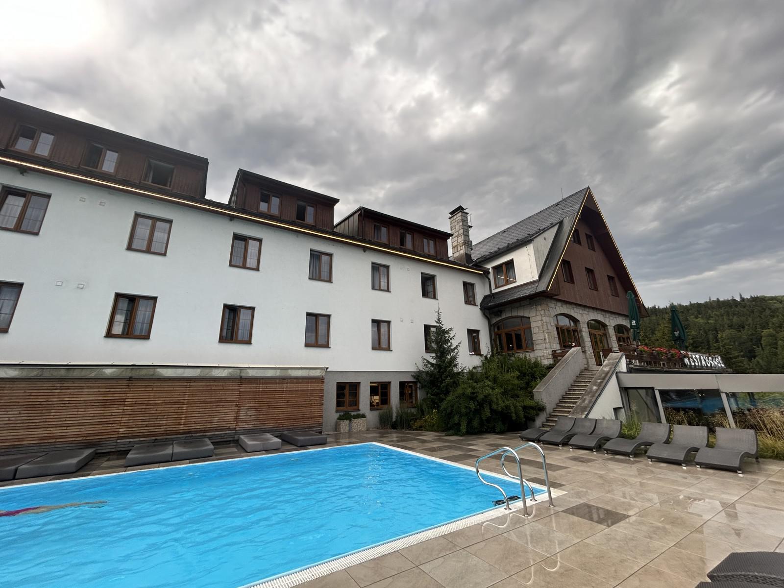 Horský Hotel Kopřivná foto 4