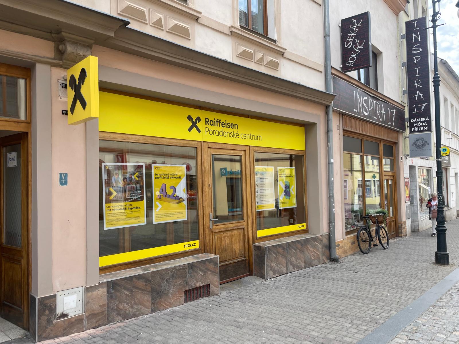 Raiffeisen poradenské centrum