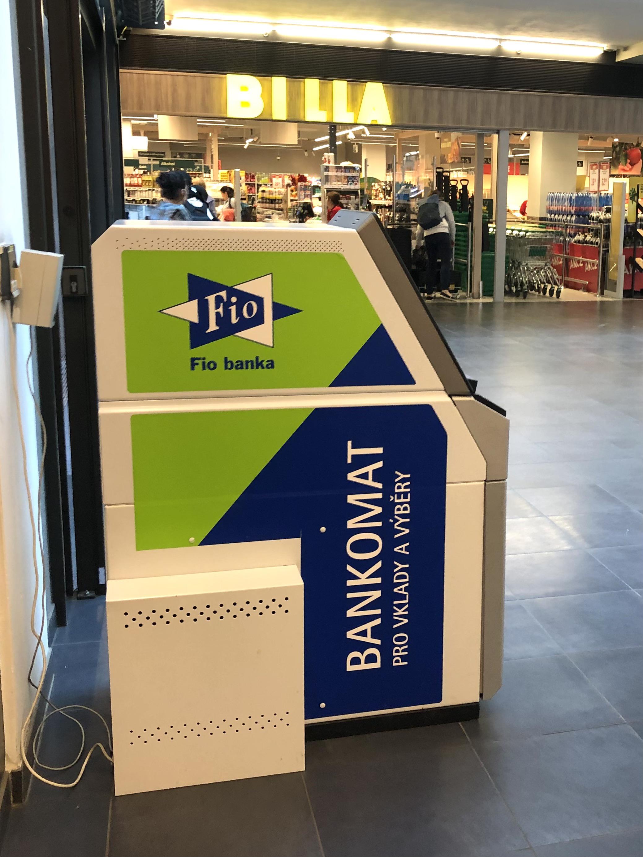 Bankomat Fio banky foto 2