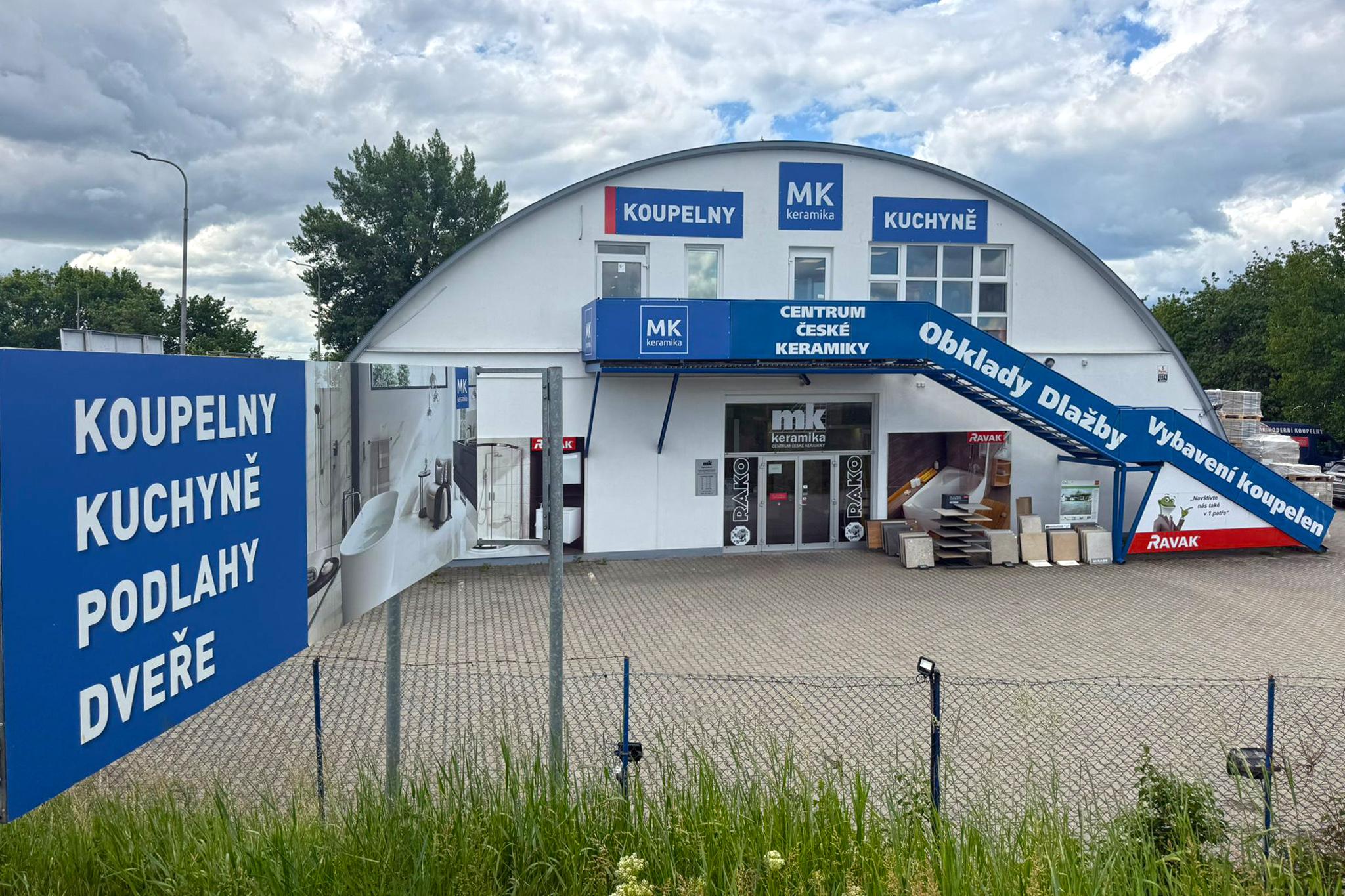 MK koupelny a kuchyně