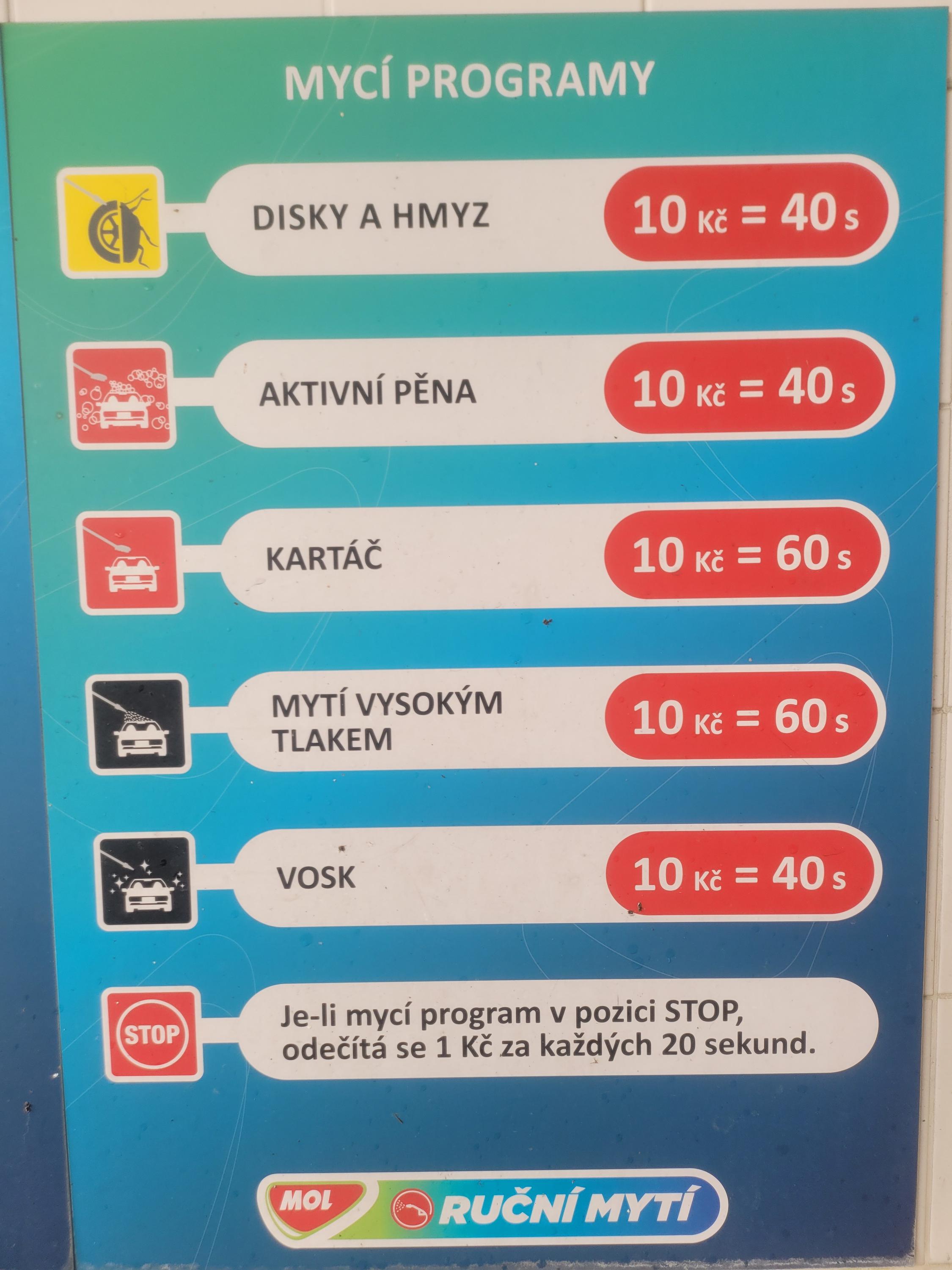 Automyčka MOL foto 1
