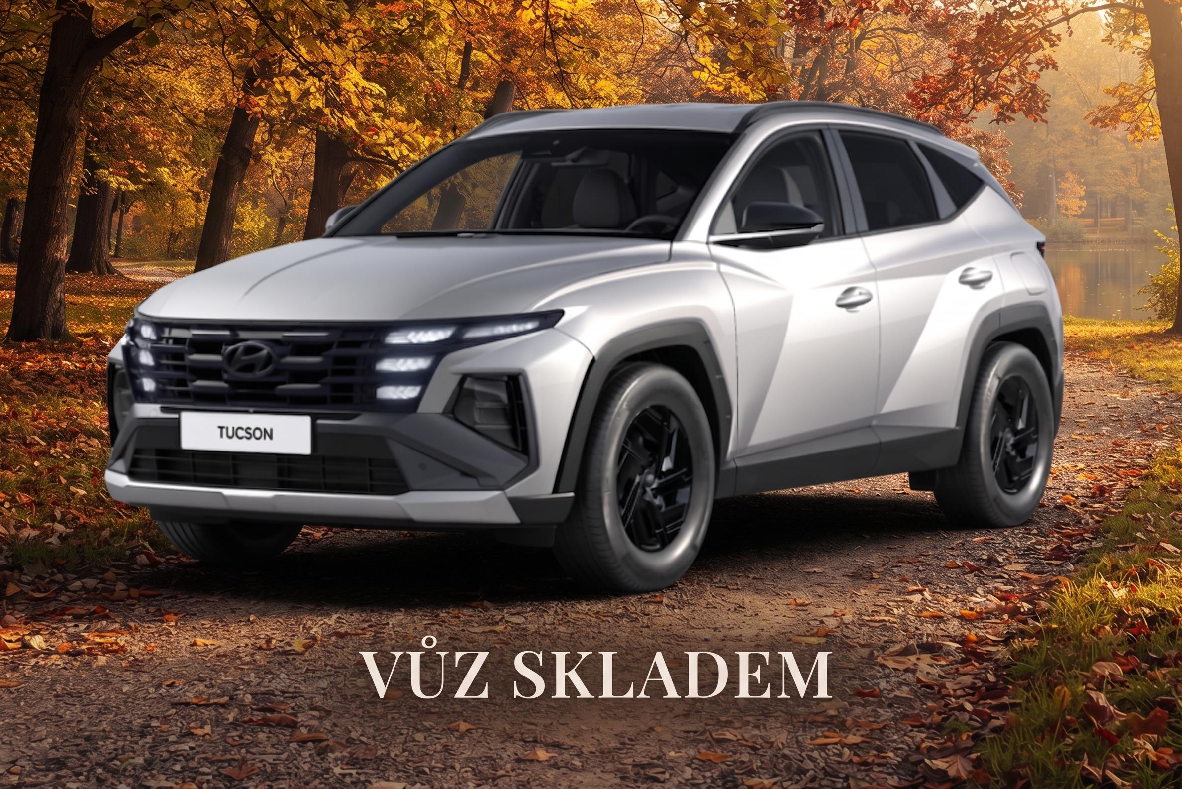 689 990 Kč | Předváděcí vůz TUCSON GO Czech!