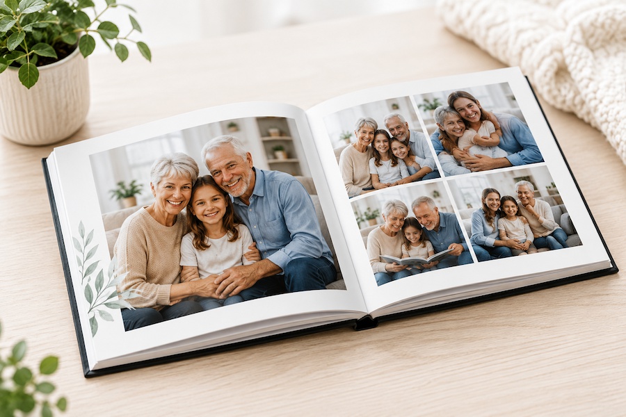 Každá vzpomínka ožije ve fotoknize