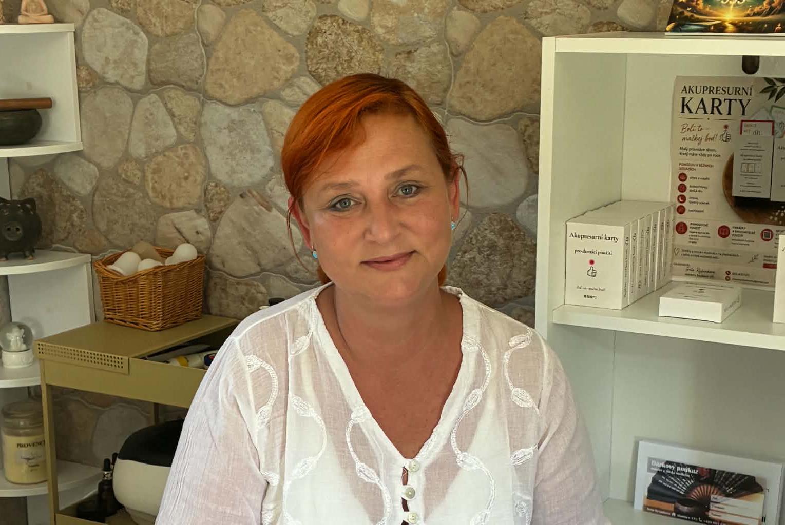 Iveta Ryšánková - masáže