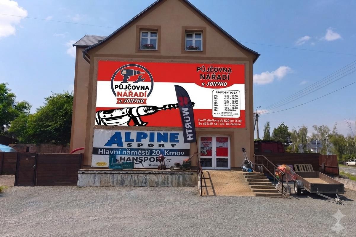 Půjčovna a prodejna nářadí u Jonyho