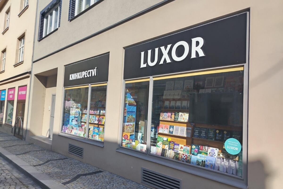 Knihkupectví LUXOR, Valašské Meziříčí