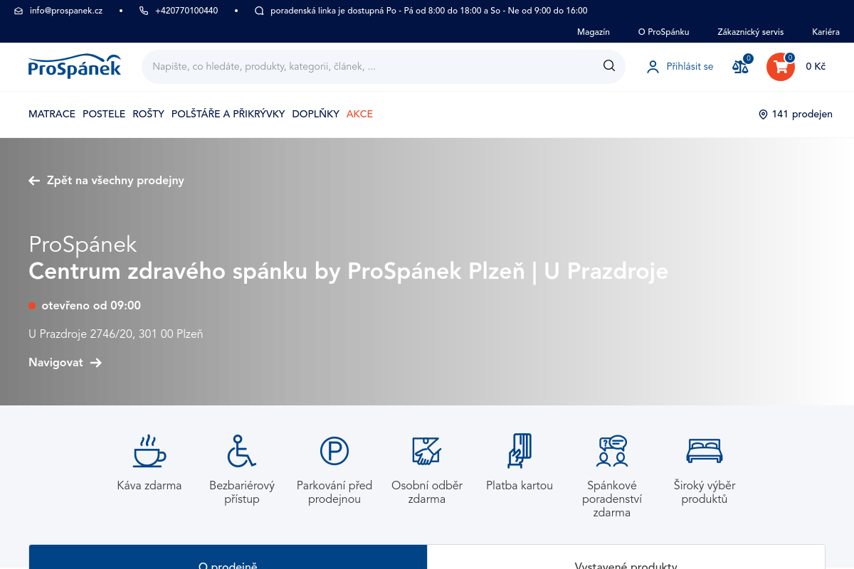 ProSpánek