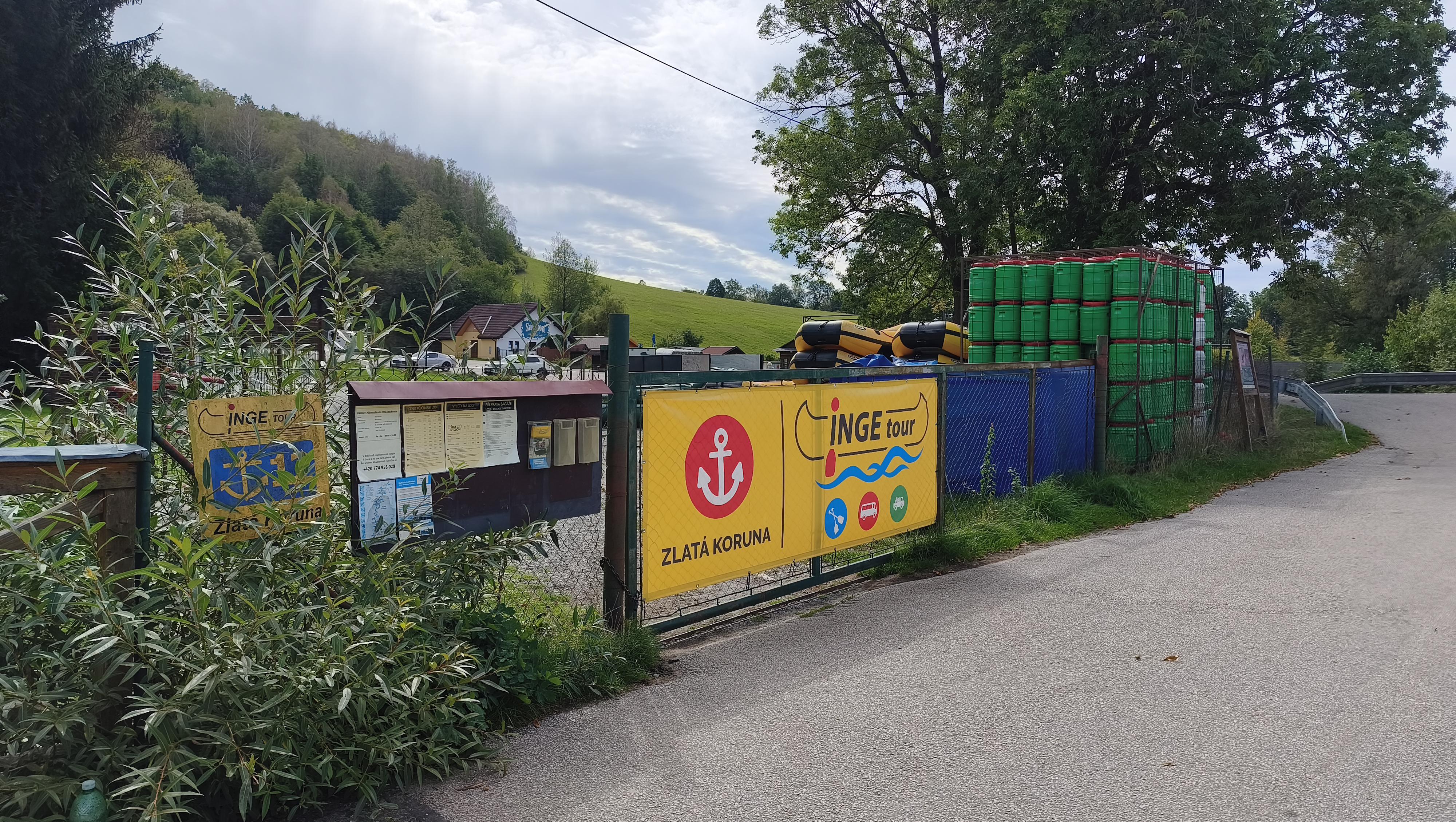 Půjčovna lodí INGEtour | Zlatá Koruna foto 5