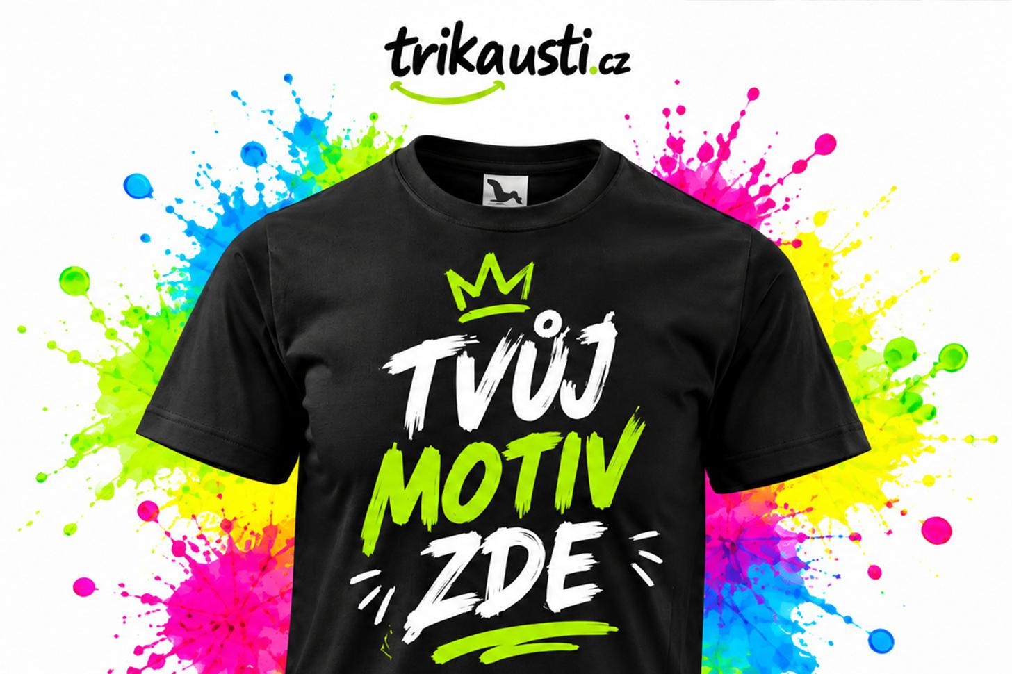 Tričko na přání