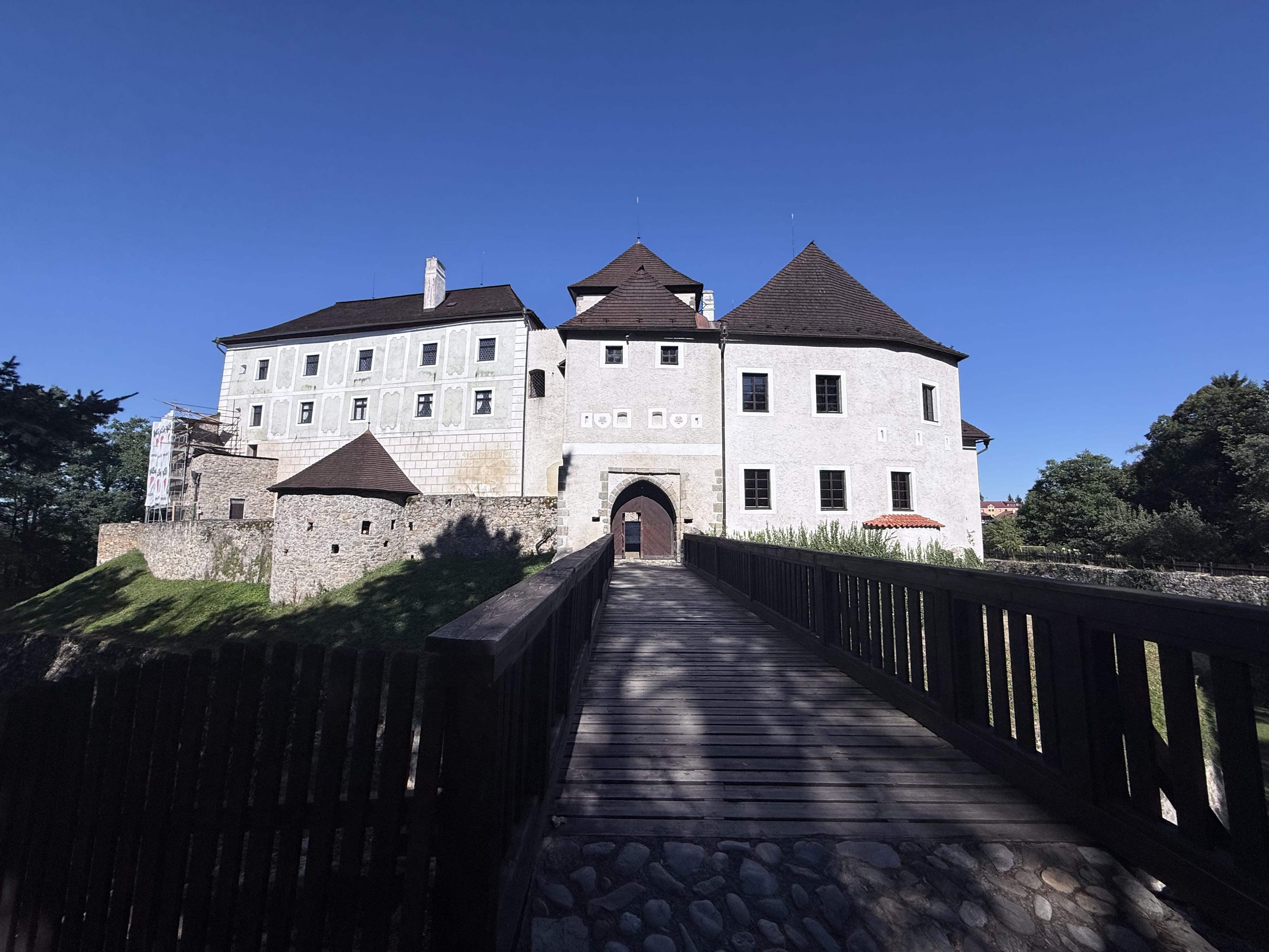 Státní hrad Nové Hrady foto 6