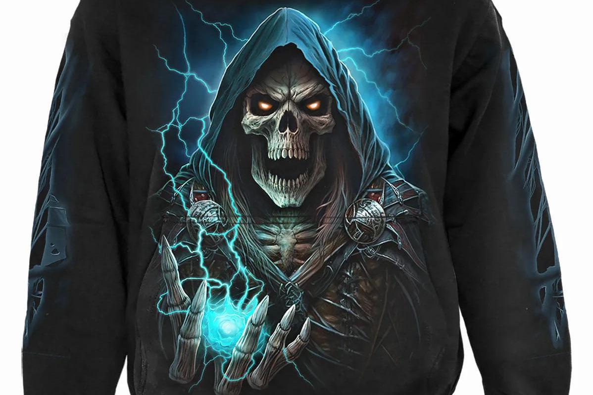 Pánské metalové mikiny