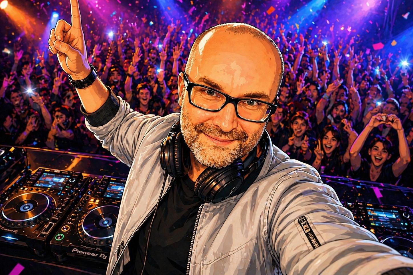 DJ Radim Třinec foto 1