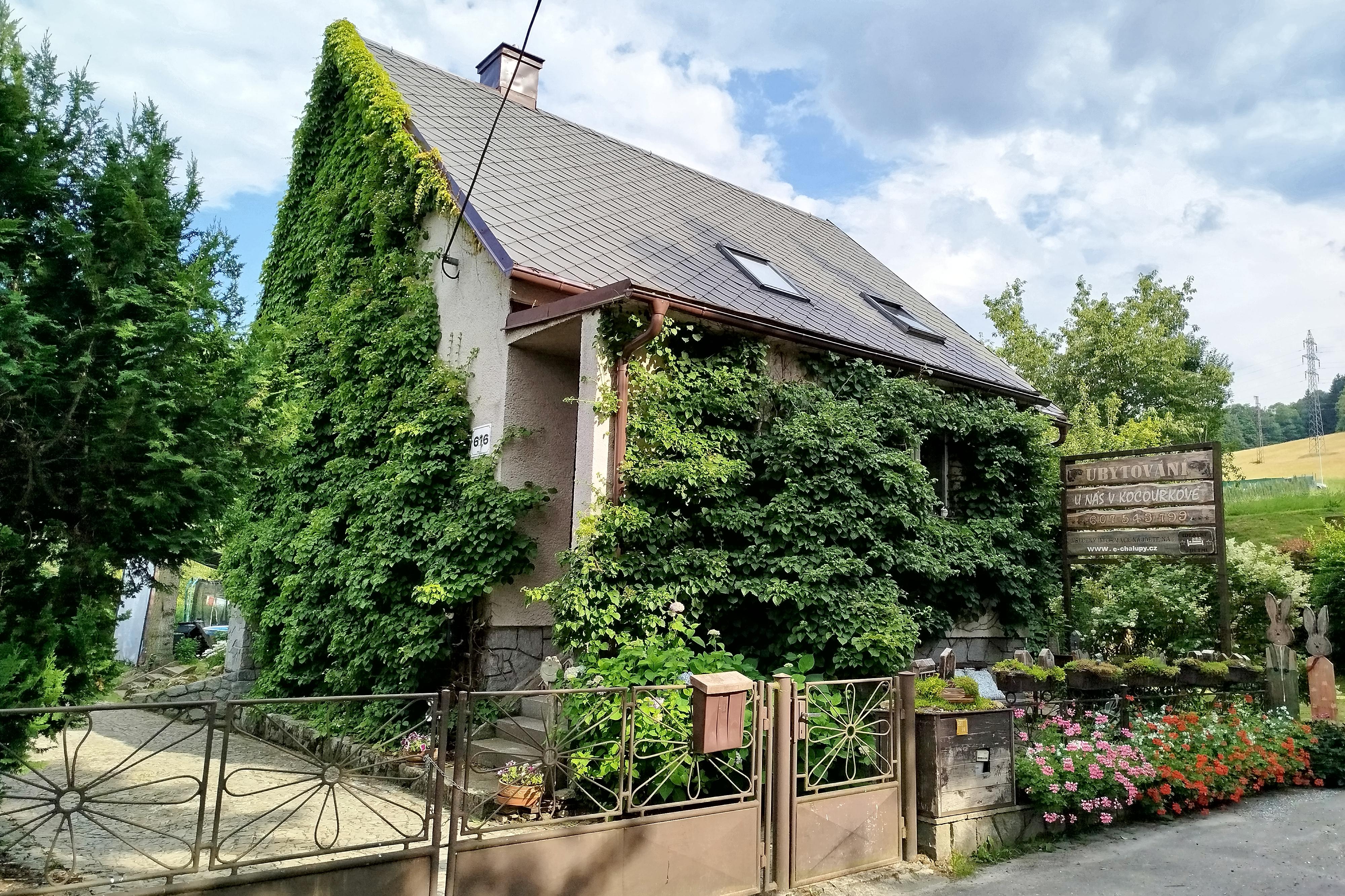 Apartmán U NÁS V KOCOURKOVĚ