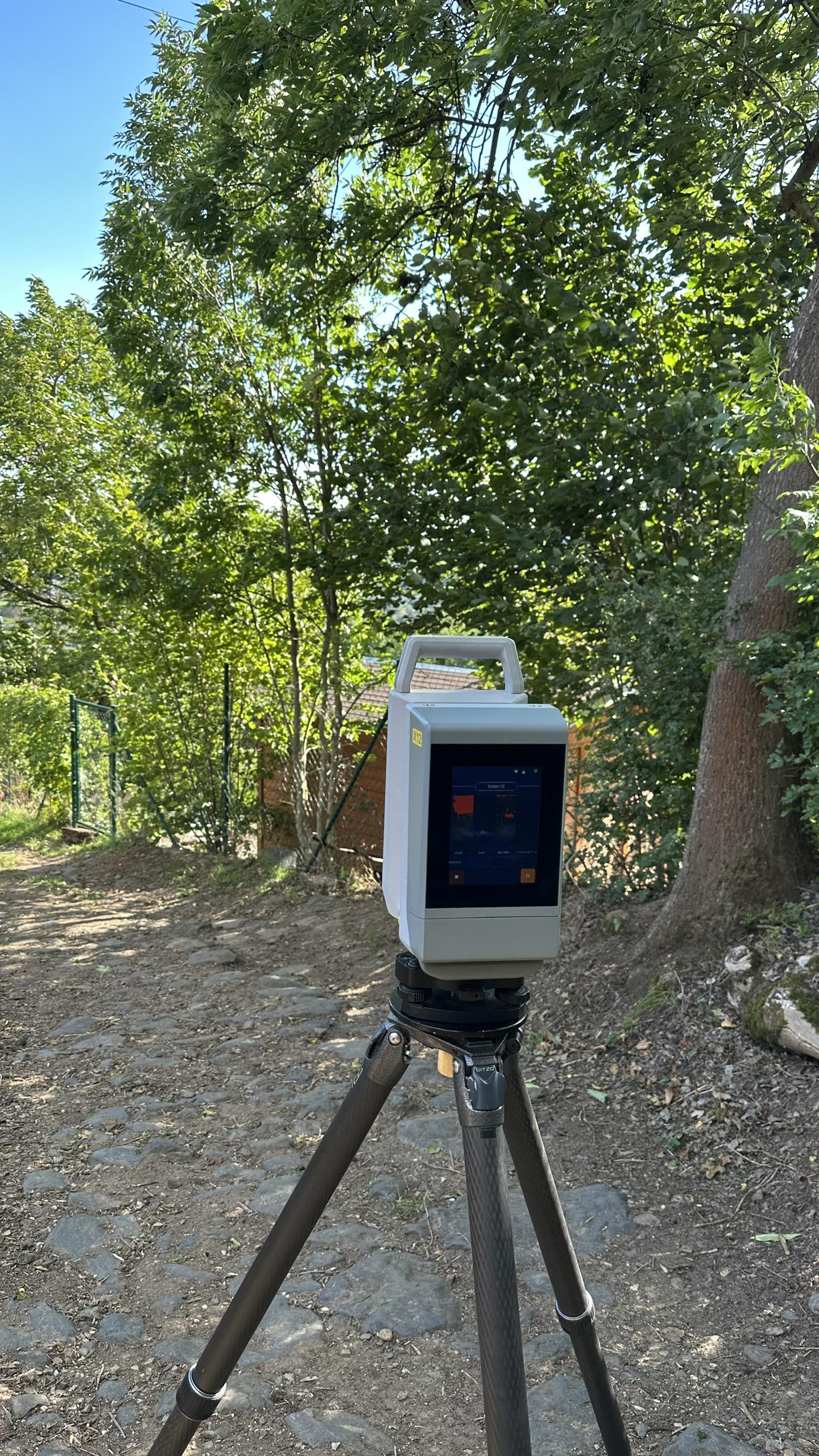 Laserové skenování objektů