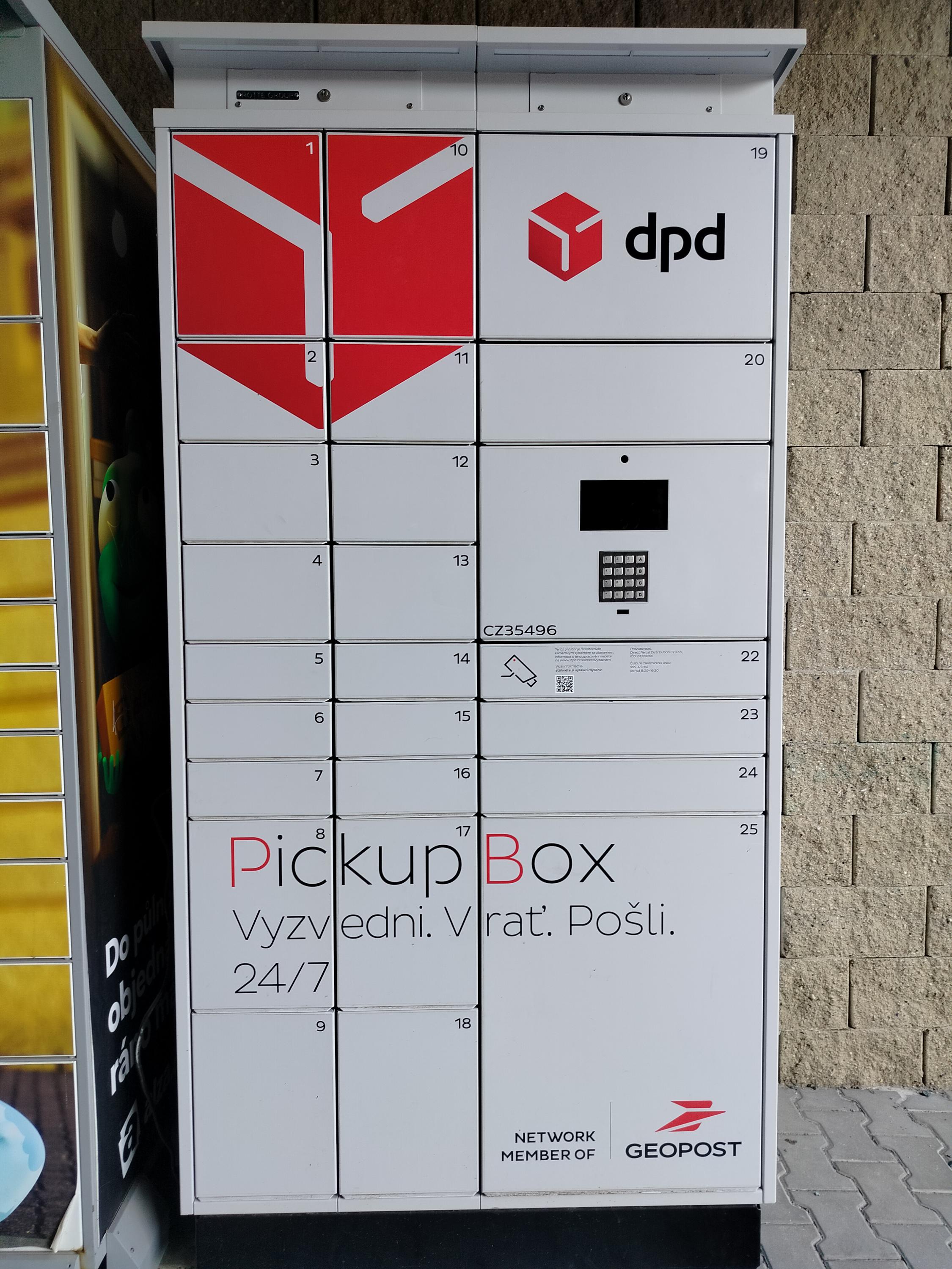 DPD Box foto 1