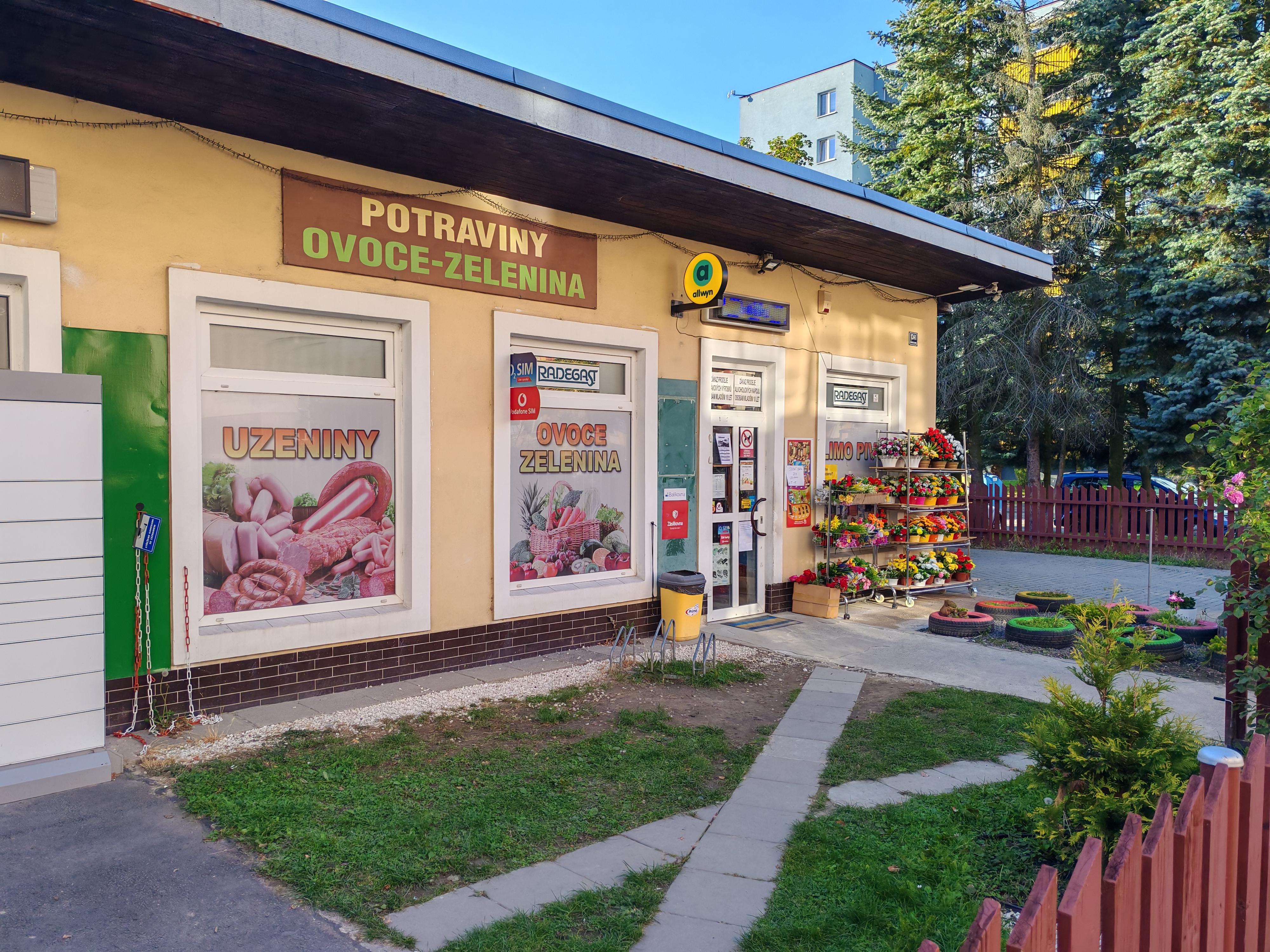 Potraviny Ke studánce