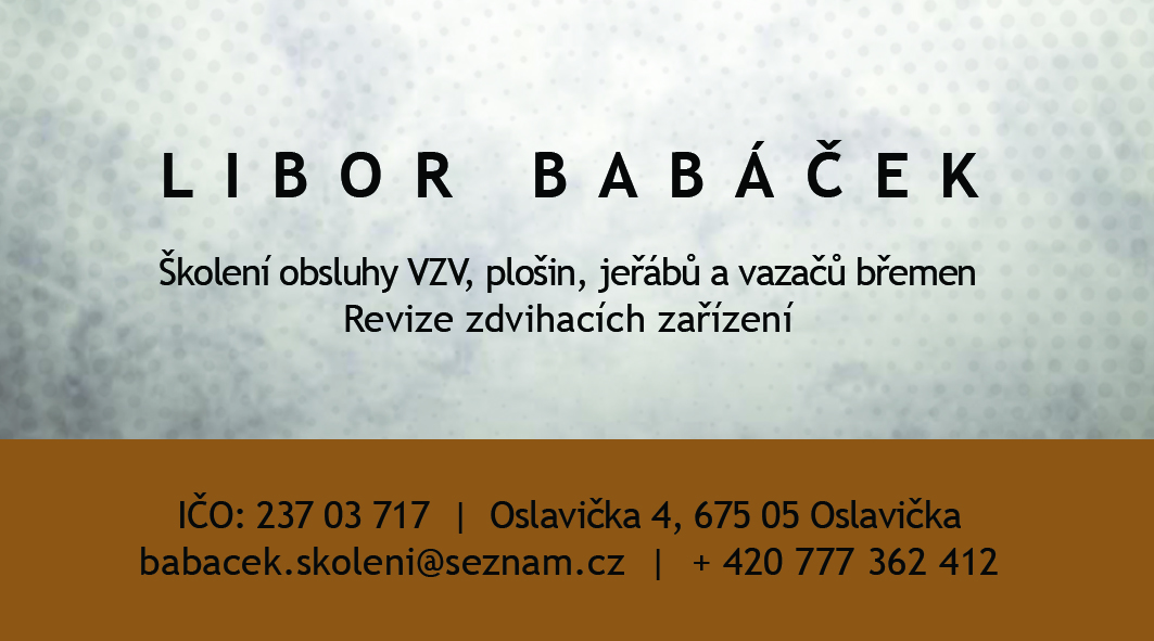 Technické kurzy - Libor Babáček foto 1