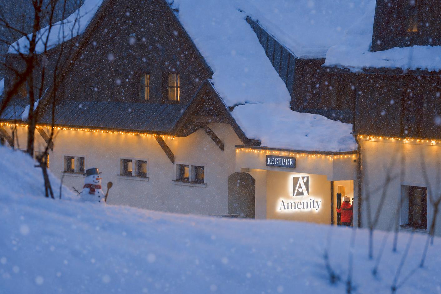 Vánoční a silvestrovské pobyty v Amenity Resorts