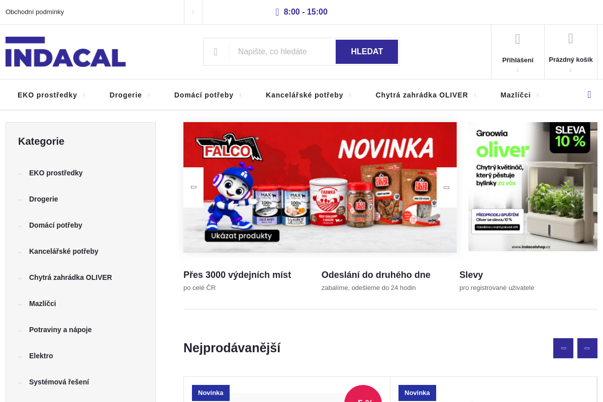 Indacalshop.cz