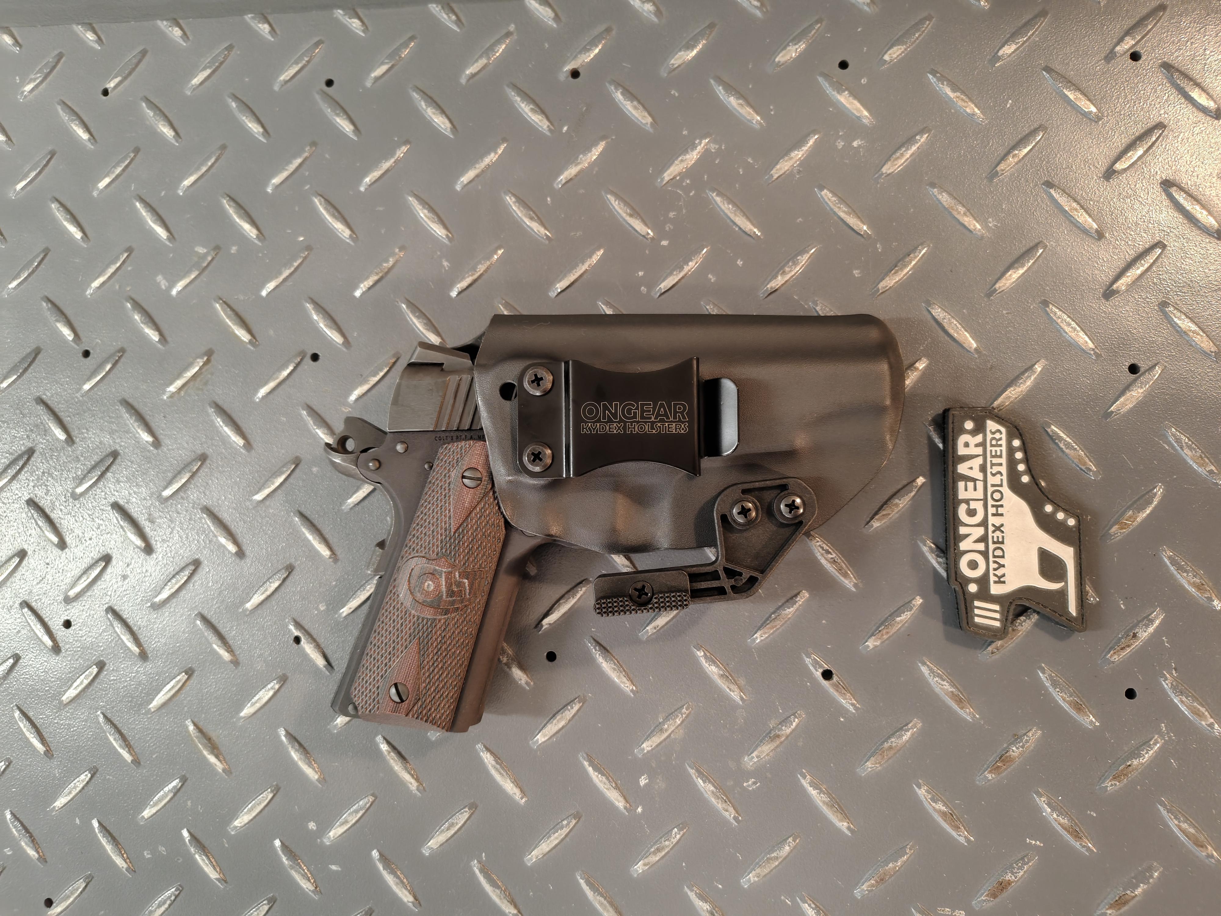 ONGEAR Kydex Holsters foto 4