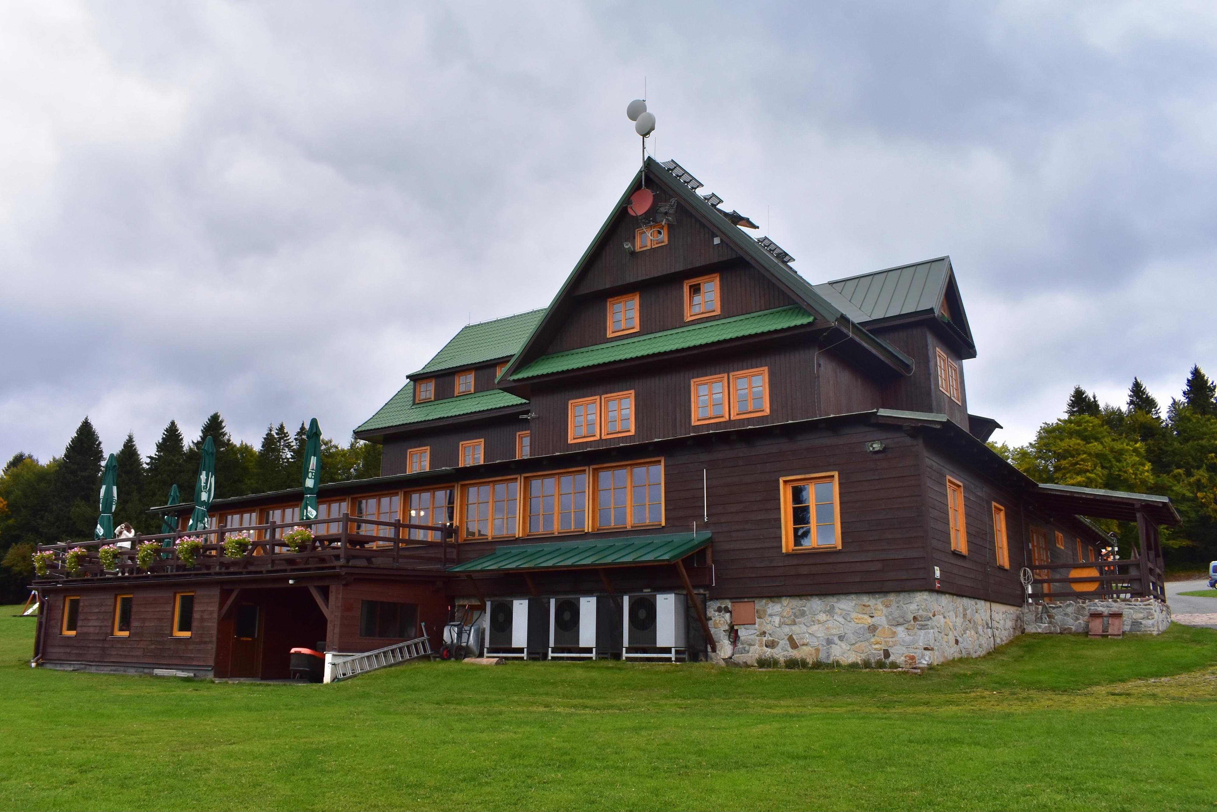 Restaurace - Horská chata Paprsek foto 6