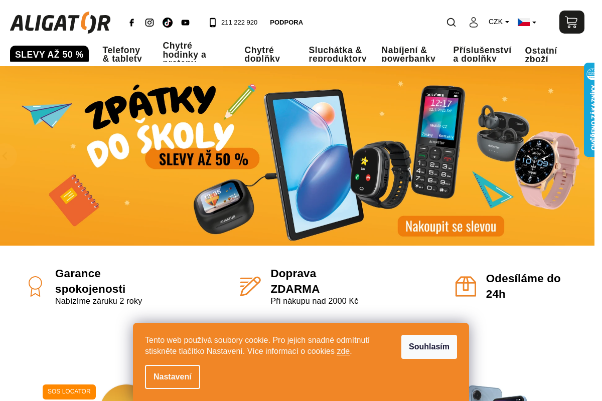 Aligator.cz