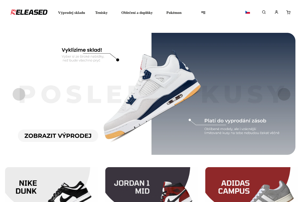 Released Sneakers