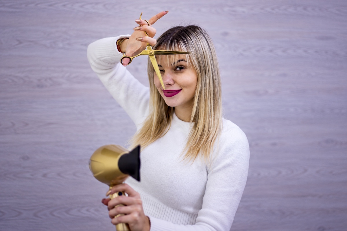 Kadeřnice - Veronika Volfová