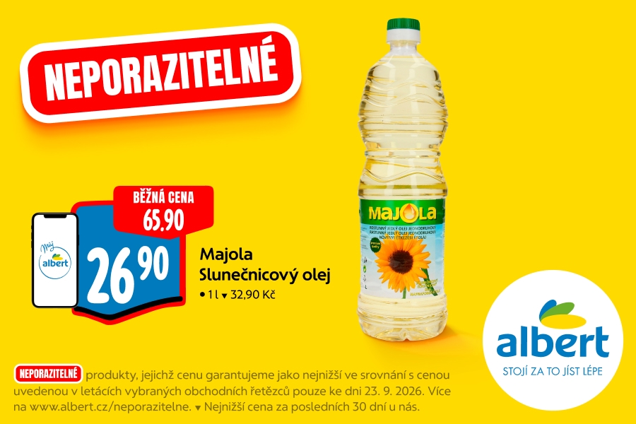 Majola Slunečnicový olej