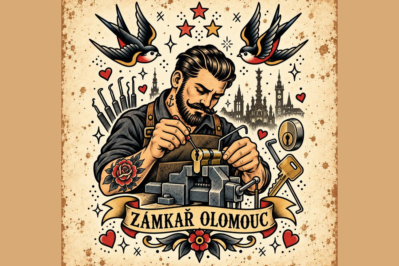 Zámkař Olomouc Mahdal -  NONSTOP otevírání zámků Dveře Auta Trezory