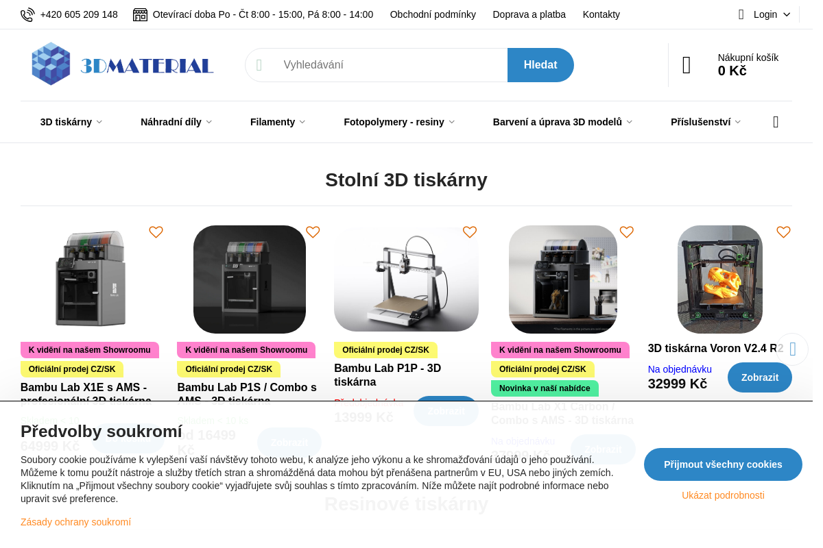 3DMaterial.cz