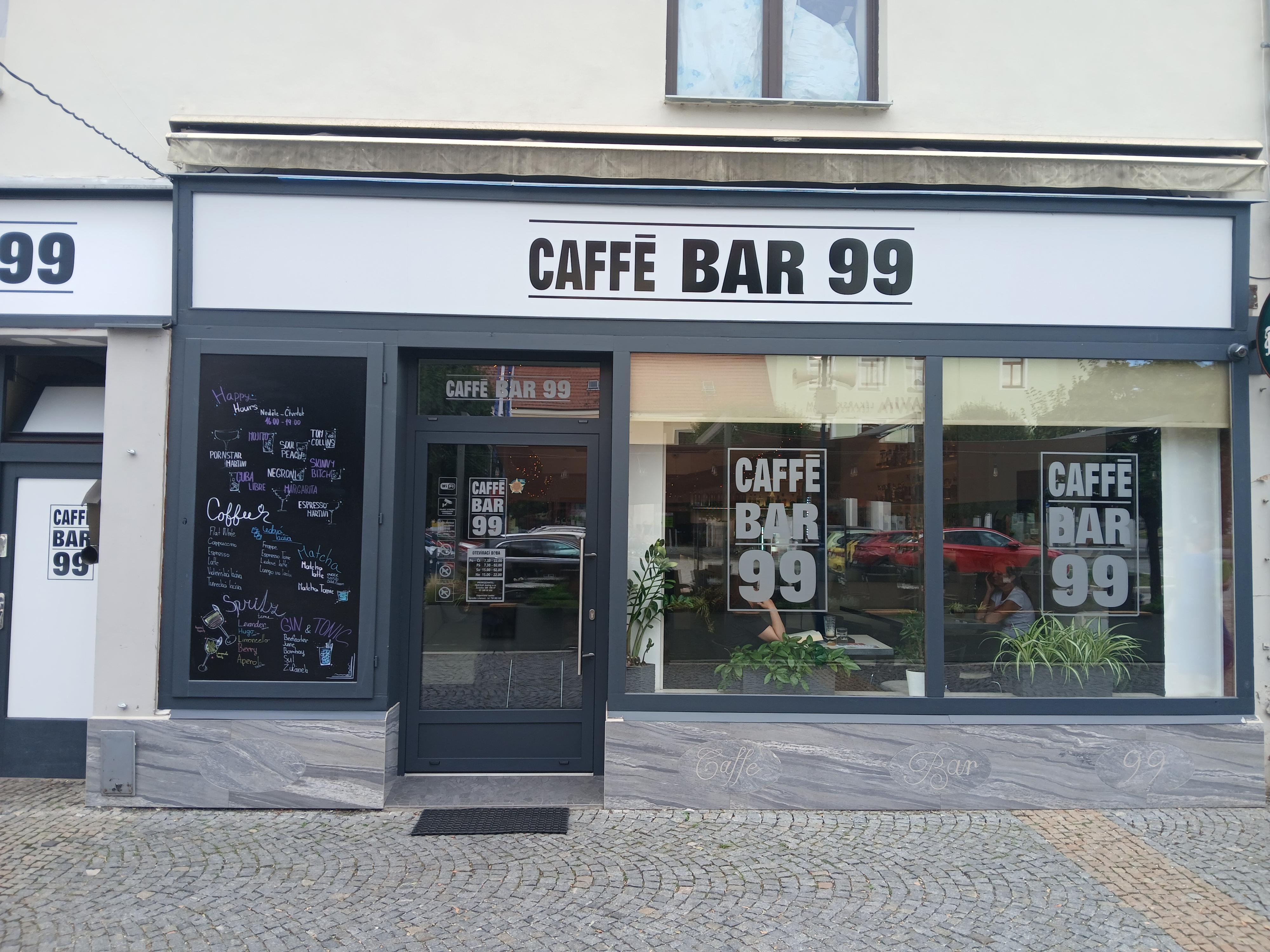 CAFFĒ BAR 99