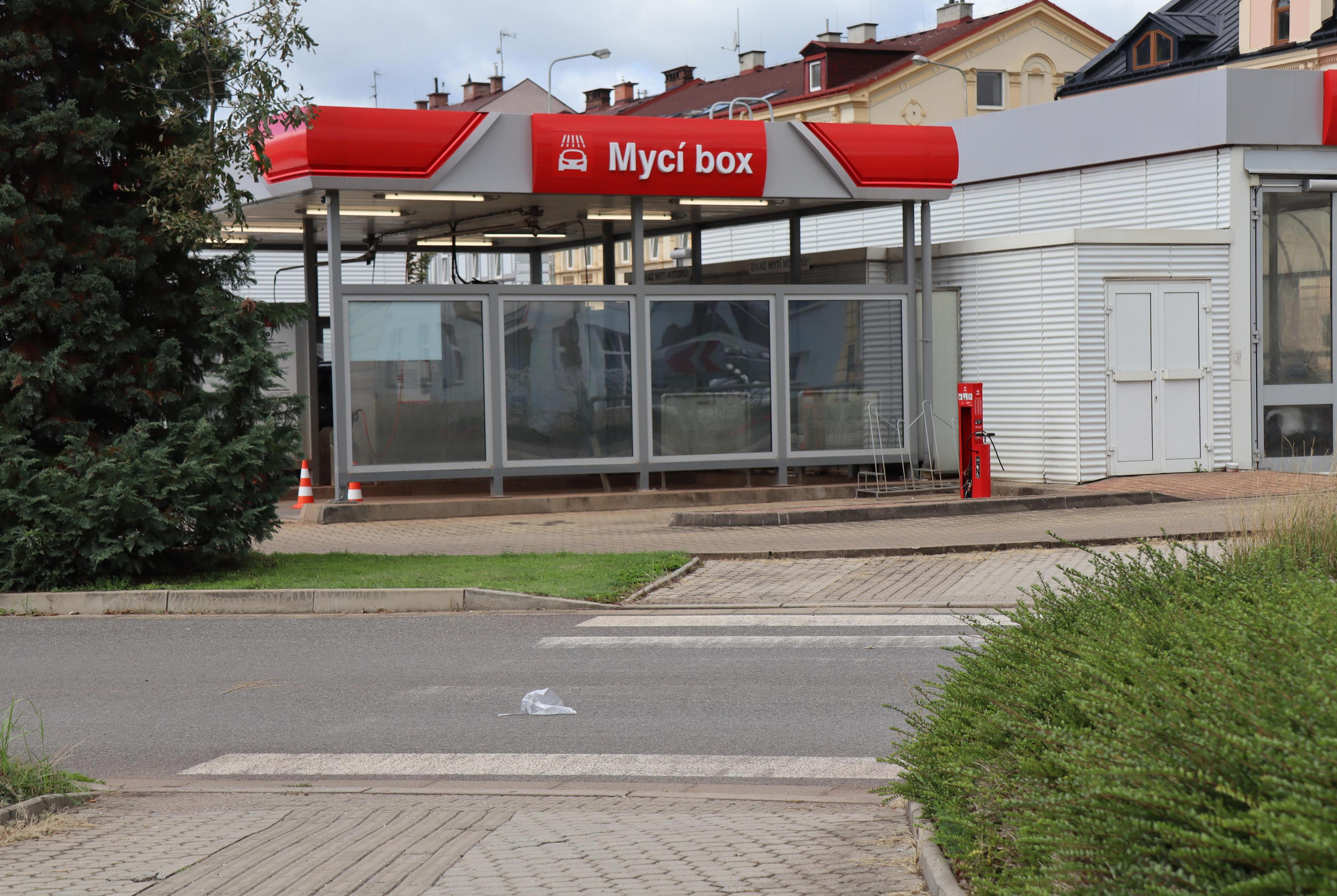 Mycí linka ORLEN foto 5
