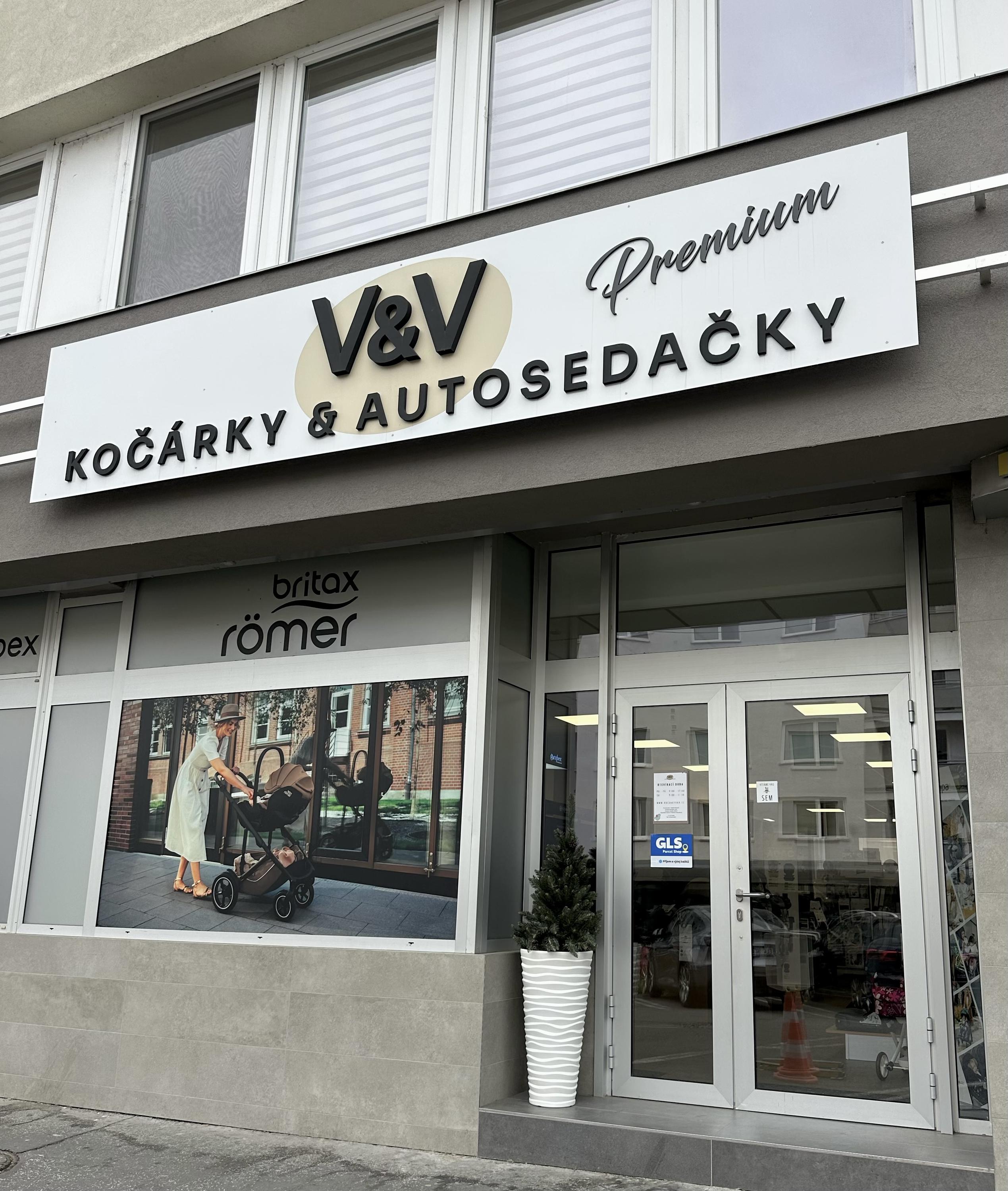 Kočárky V&V