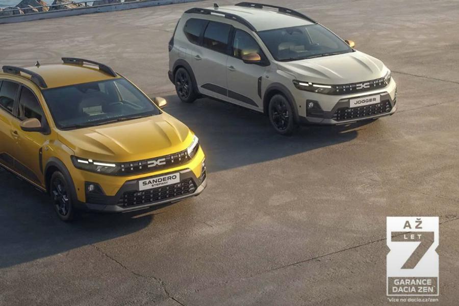 SKLADOVÉ VOZY DACIA
