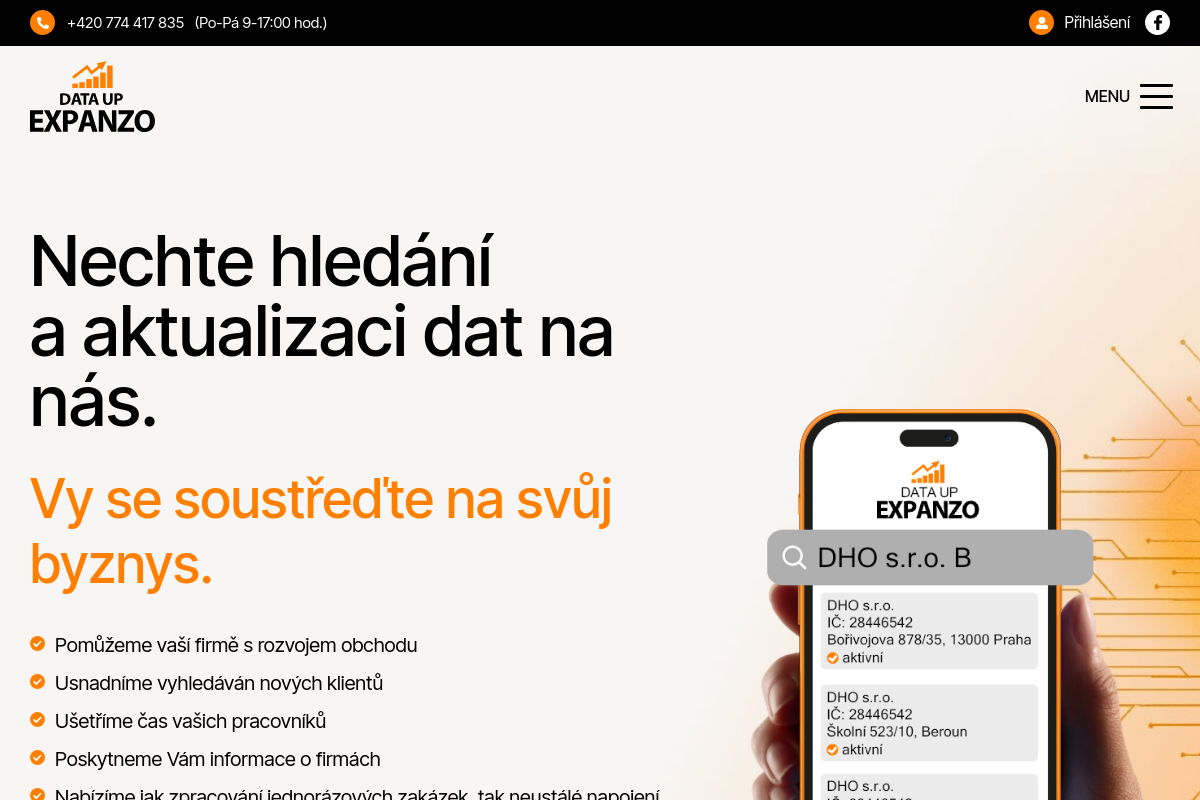 Dataup.cz