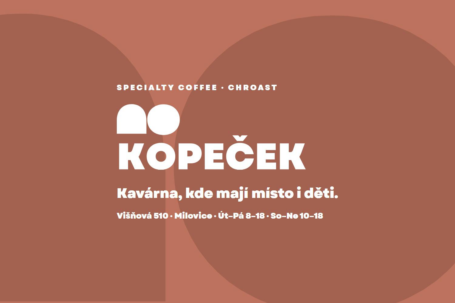 Kavárna Kopeček