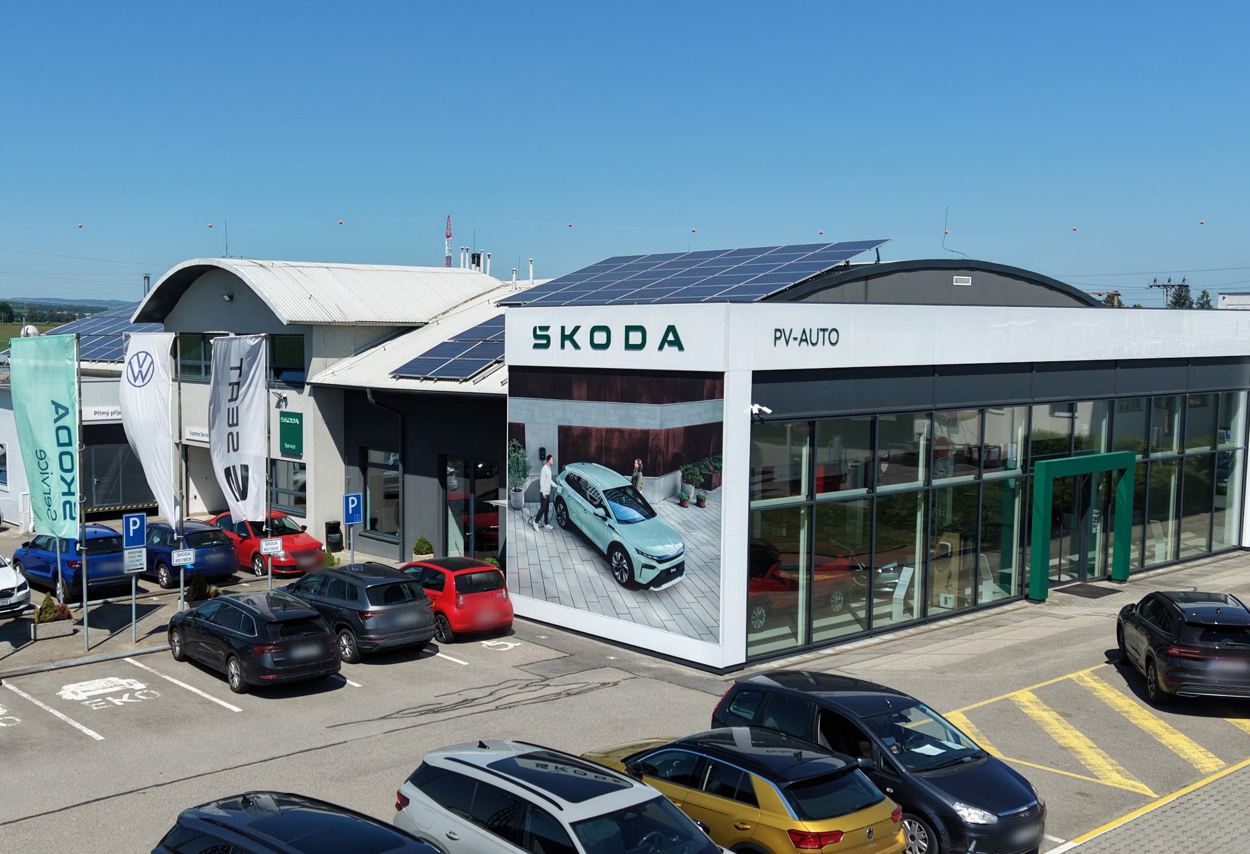 Nabíjecí stanice PV - AUTO