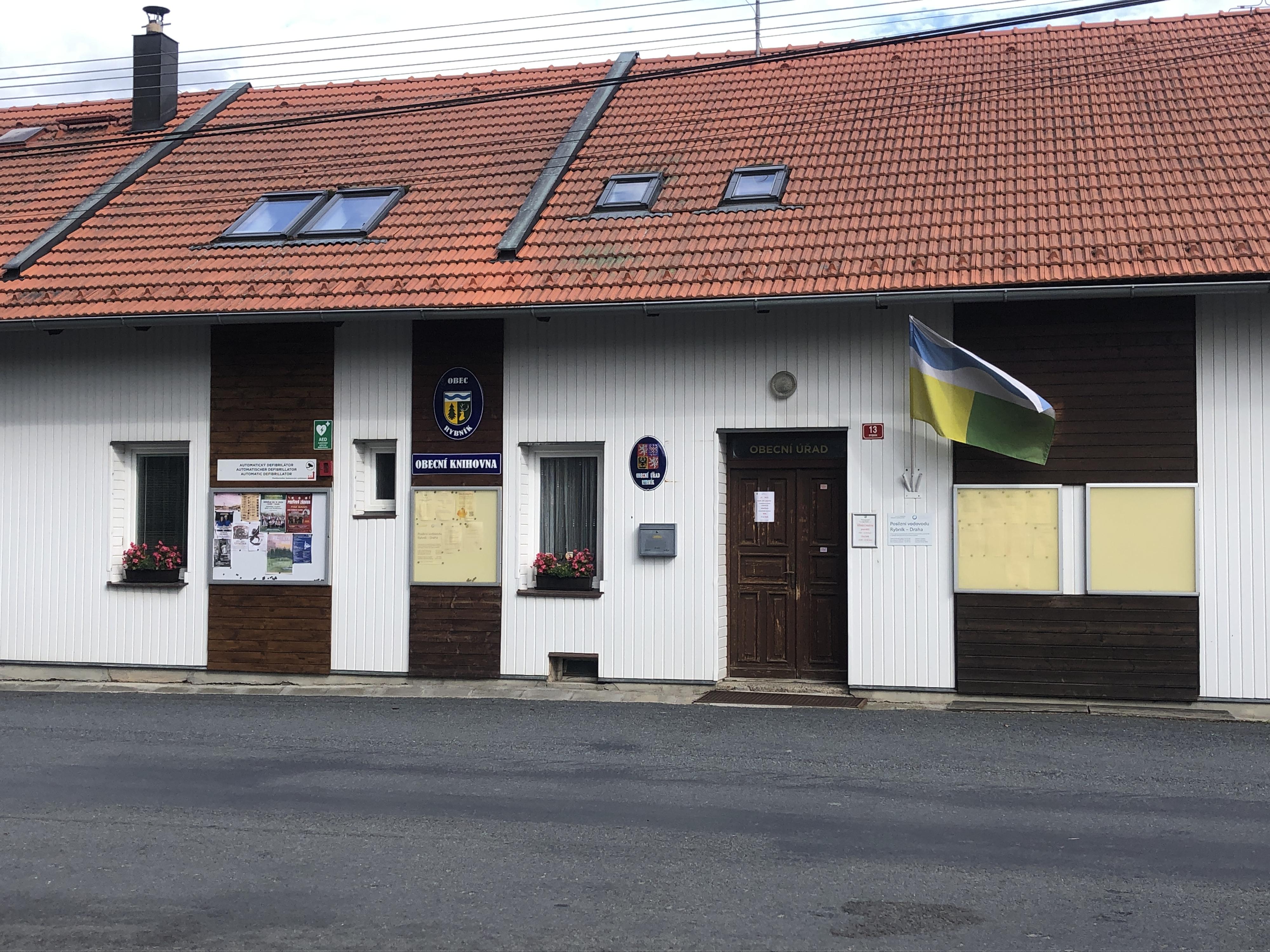 Rybník - obecní úřad