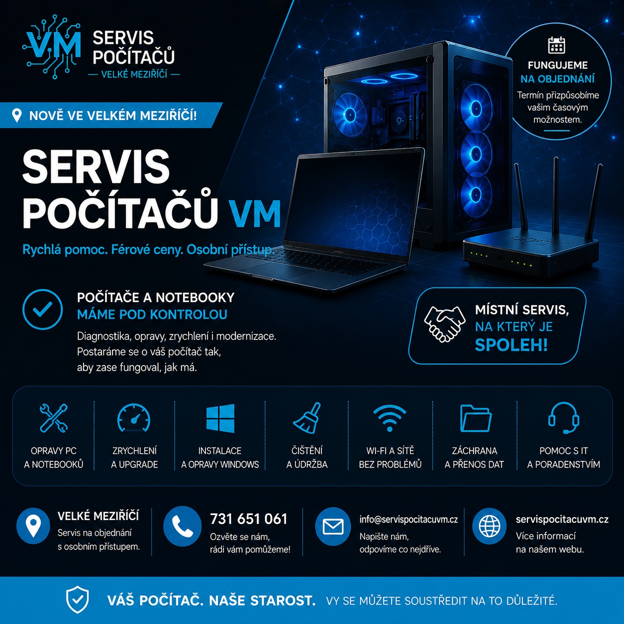 Servis počítačů VM foto 1