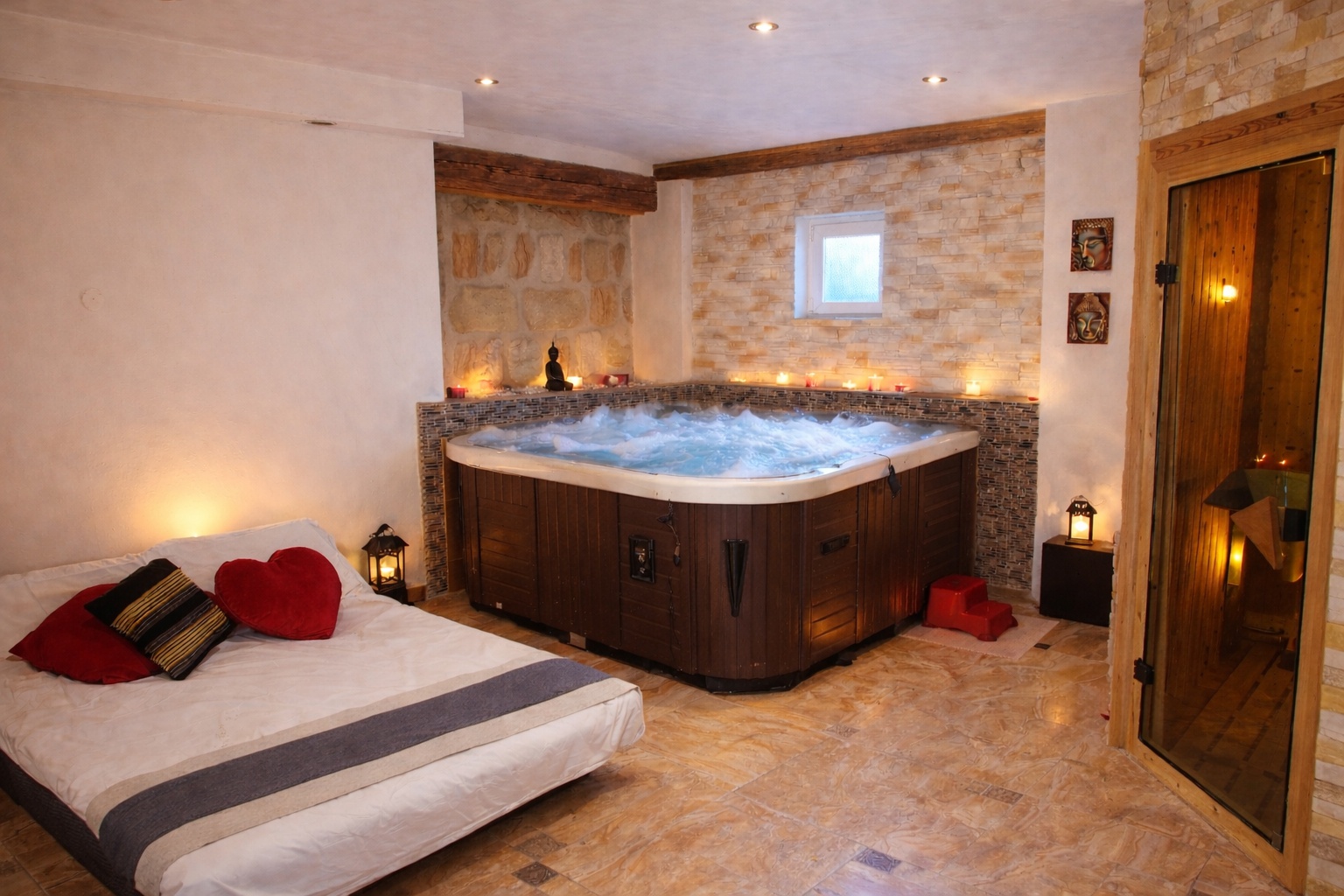 Privátní wellness i pro veřejnost