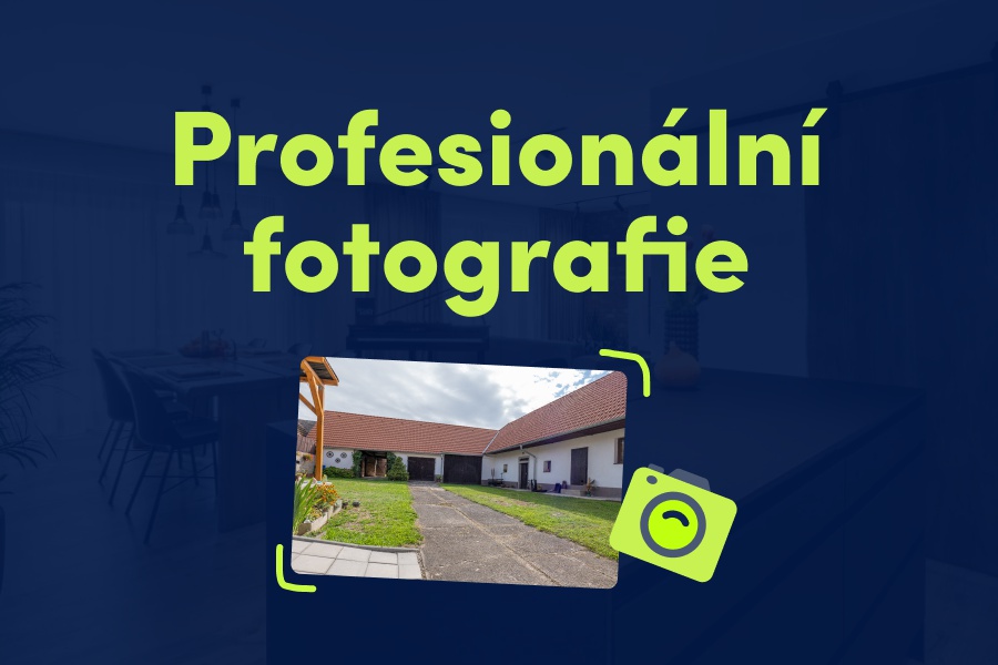 Profesionální fotografie - interiéru i exteriéru