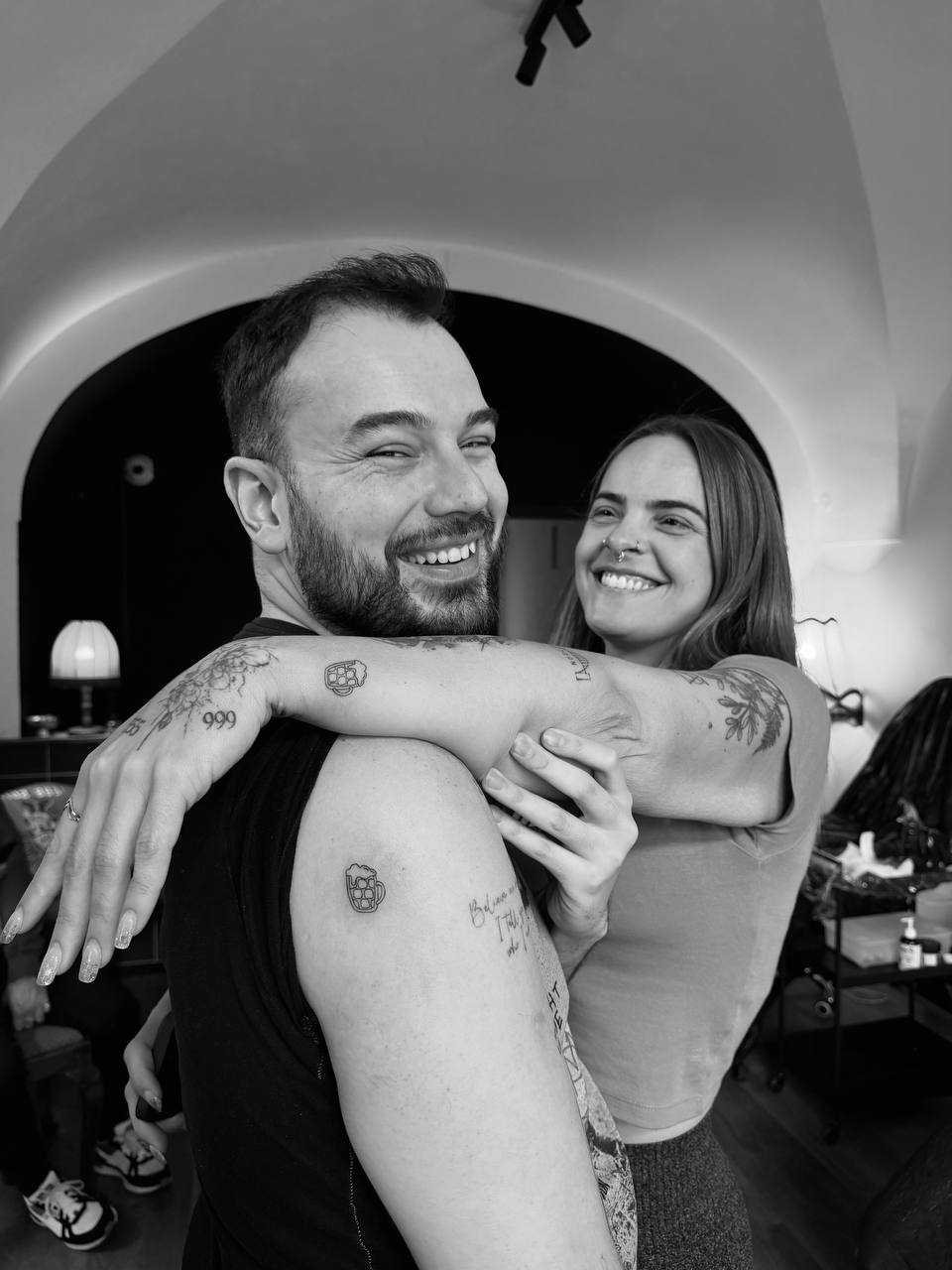 Stín Tattoo foto 4