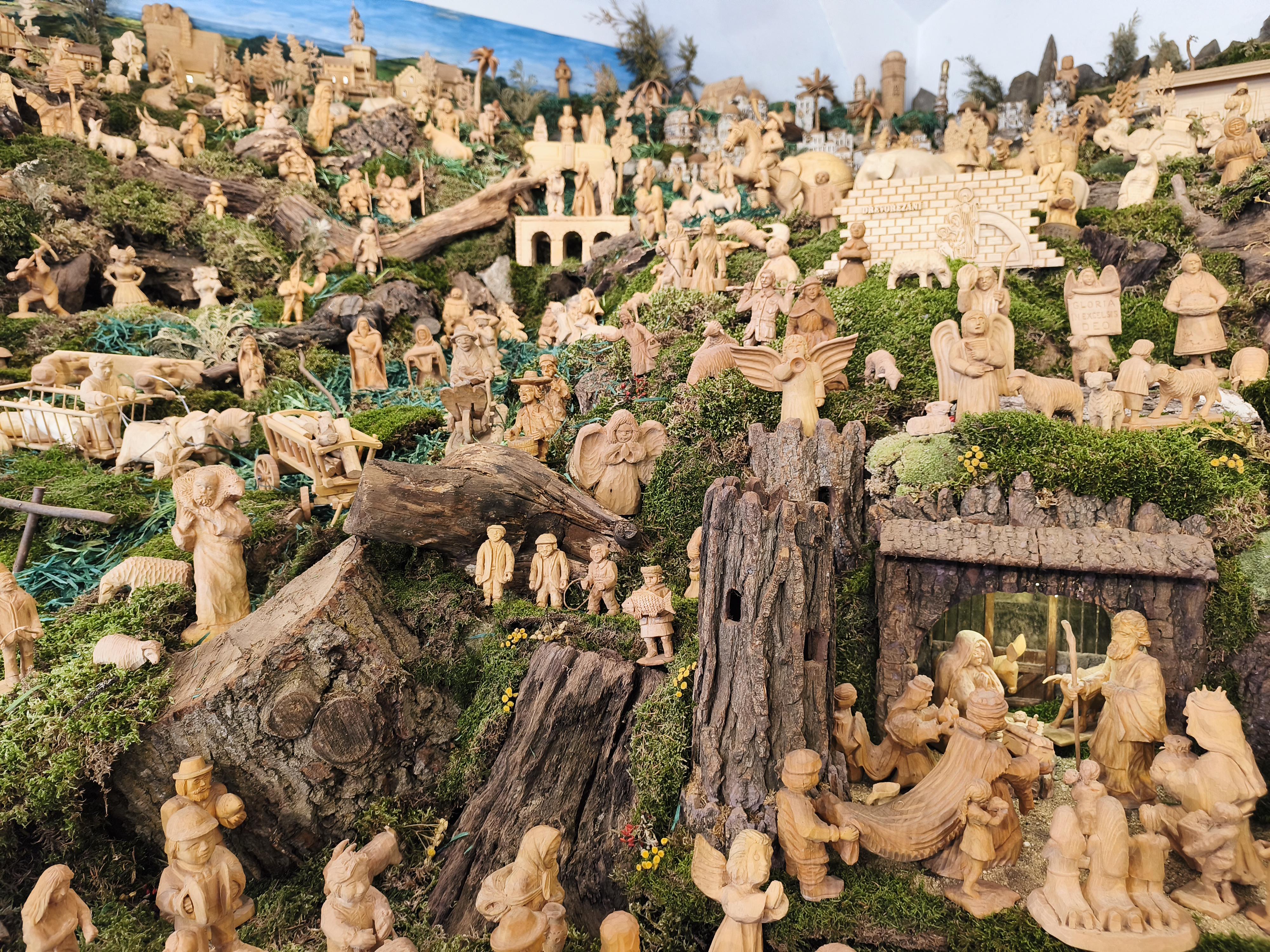 Expozice betlémů v Třešti foto 5