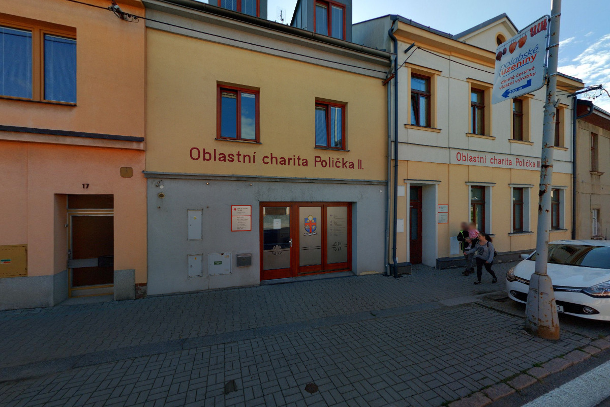 Charita Polička, Půjčovna pomůcek