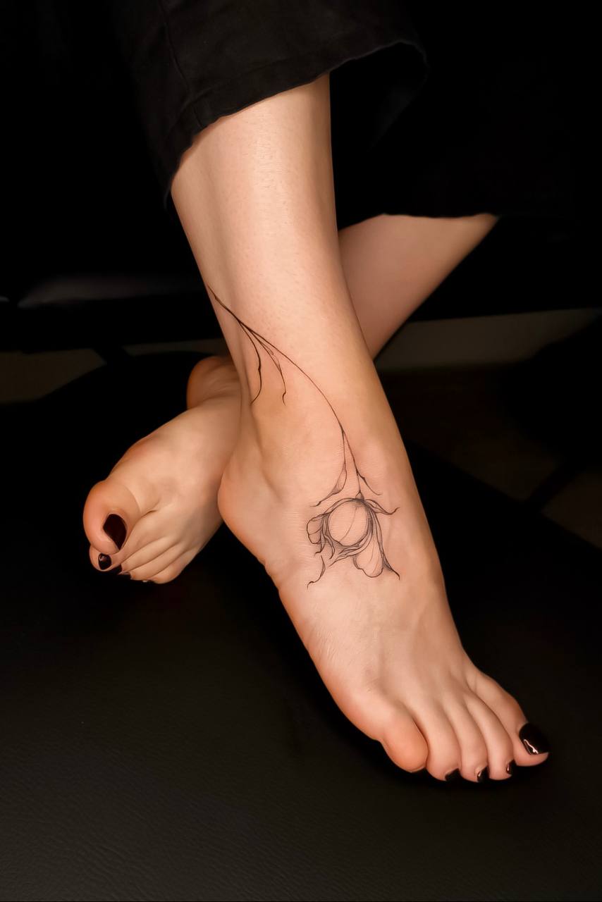 Stín Tattoo foto 3